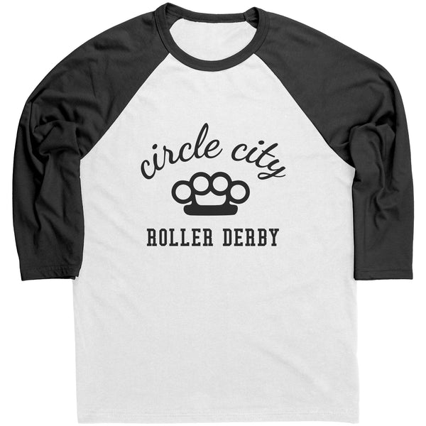 Circle City Roller Derby Knuckle Logo Outerwear