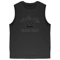 Circle City Roller Derby Knuckle Logo Tanks (3 cuts!)