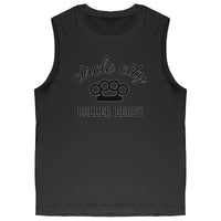 Circle City Roller Derby Knuckle Logo Tanks (5 cuts!)