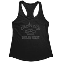 Circle City Roller Derby Knuckle Logo Tanks (3 cuts!)
