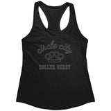 Circle City Roller Derby Knuckle Logo Tanks (5 cuts!)