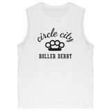 Circle City Roller Derby Knuckle Logo Tanks (5 cuts!)