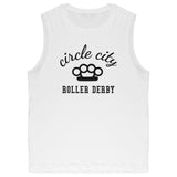 Circle City Roller Derby Knuckle Logo Tanks (3 cuts!)