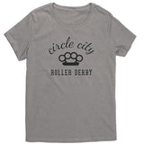 Circle City Roller Derby Knuckles Tees (2 cuts)