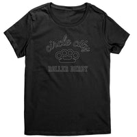 Circle City Roller Derby Knuckles Tees (2 cuts)