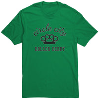 Circle City Roller Derby Knuckles Tees (2 cuts)