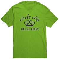Circle City Roller Derby Knuckles Tees (2 cuts)