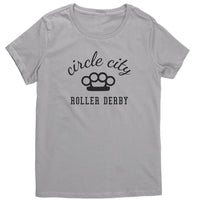 Circle City Roller Derby Knuckles Tees (2 cuts)