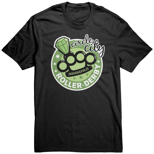 Circle City Roller Derby Tees (2 cuts!)