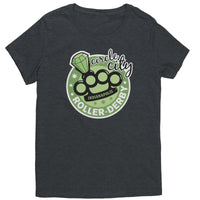 Circle City Roller Derby Tees (2 cuts!)