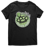 Circle City Roller Derby Tees (2 cuts!)