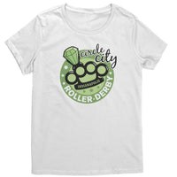 Circle City Roller Derby Tees (2 cuts!)