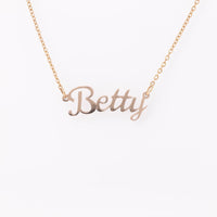 Custom Name Necklace