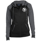 Casco Bay Roller Derby Ladies' Sport-Wick® Full-Zip Hooded Jacket