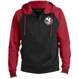 Casco Bay Roller Derby Men's Sport-Wick® Full-Zip Hooded Jacket
