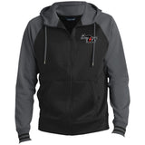 Demolition City Roller Derby Men's Sport-Wick® Full-Zip Hooded Jacket