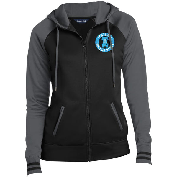 Philly Roller Derby Ladies' Sport-Wick® Full-Zip Hooded Jacket