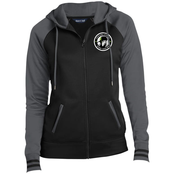 Ventura County Derby Darlins Ladies' Sport-Wick® Full-Zip Hooded Jacket