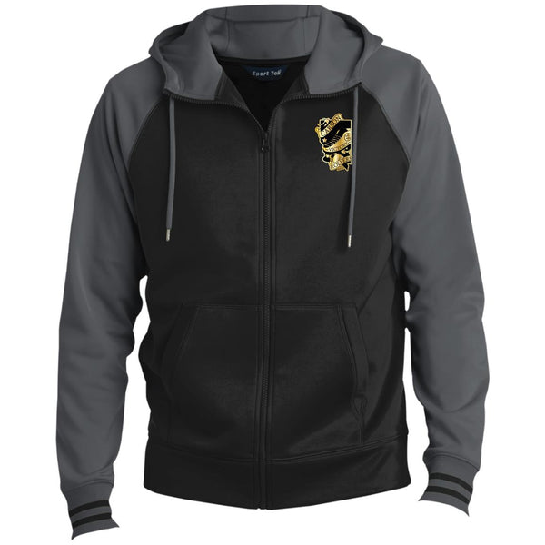 Carson Victory Rollers Men's Sport-Wick® Full-Zip Hooded Jacket