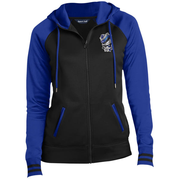 Carson Victory Rollers Carson City Chaos Ladies' Sport-Wick® Full-Zip Hooded Jacket