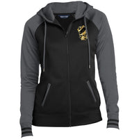 Carson Victory Rollers Ladies' Sport-Wick® Full-Zip Hooded Jacket
