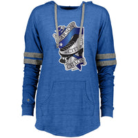 Carson Victory Rollers Carson City Chaos  Hooded Low Key Pullover