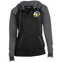 San Diego Roller Derby Ladies' Sport-Wick® Full-Zip Hooded Jacket
