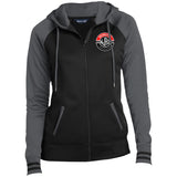 Wilmington Junior Roller Derby Ladies' Sport-Wick® Full-Zip Hooded Jacket