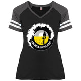 San Diego Roller Derby Ladies' Game V-Neck T-Shirt