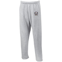HARD Roller Derby Open Bottom Sweatpants with Pockets