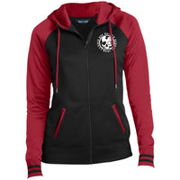 Casco Bay Roller Derby Ladies' Sport-Wick® Full-Zip Hooded Jacket