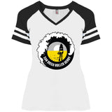 San Diego Roller Derby Ladies' Game V-Neck T-Shirt