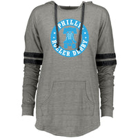 Philly Roller Derby Hooded Low Key Pullover