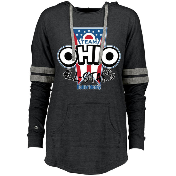Team Ohio Roller Derby Hooded Low Key Pullover