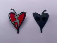 Dmb heart pin
