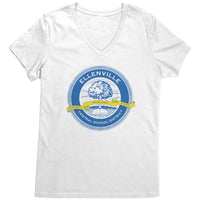 Ellenville Central School District V Neck Sshirt