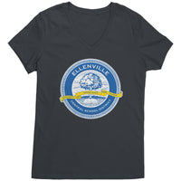 Ellenville Central School District V Neck Sshirt