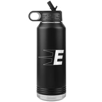 Ellenville JSHS Student Council E Logo Insulated Bottle