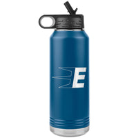 Ellenville JSHS Student Council E Logo Insulated Bottle