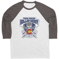 FOCO Jr Roller Derby Long Sleeve (3 cuts!)