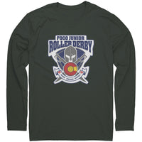 FOCO Jr Roller Derby Long Sleeve (3 cuts!)