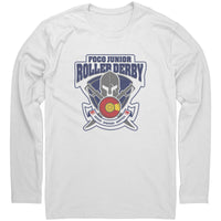 FOCO Jr Roller Derby Long Sleeve (3 cuts!)