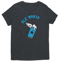 FOCO Roller Derby Ale Marys Tees Blue Logo (3 Cuts!)