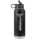 Forge Fitness Engraved 32oz Water Bottle