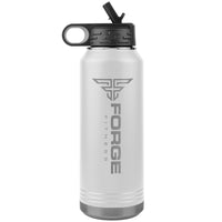 Forge Fitness Engraved 32oz Water Bottle