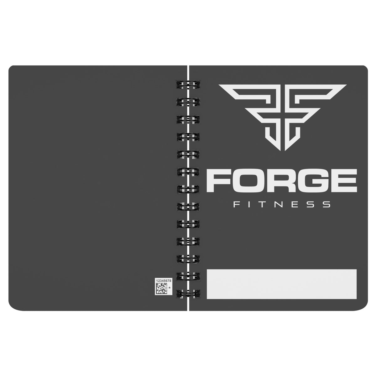 Forge Notebook Forge Fitness Notebook – FYEAH Printing