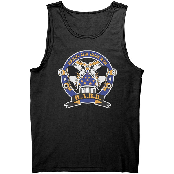 HARD Roller Derby Tanks (6 cuts!)