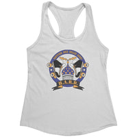 HARD Roller Derby Tanks (6 cuts!)