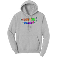 High Tide Derby Rainbow Logo Outerwear