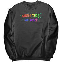 High Tide Derby Rainbow Logo Outerwear